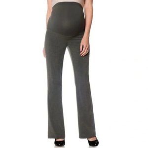 Motherhood Maternity Grey Baby Bump Maternity Trousers Pants PL